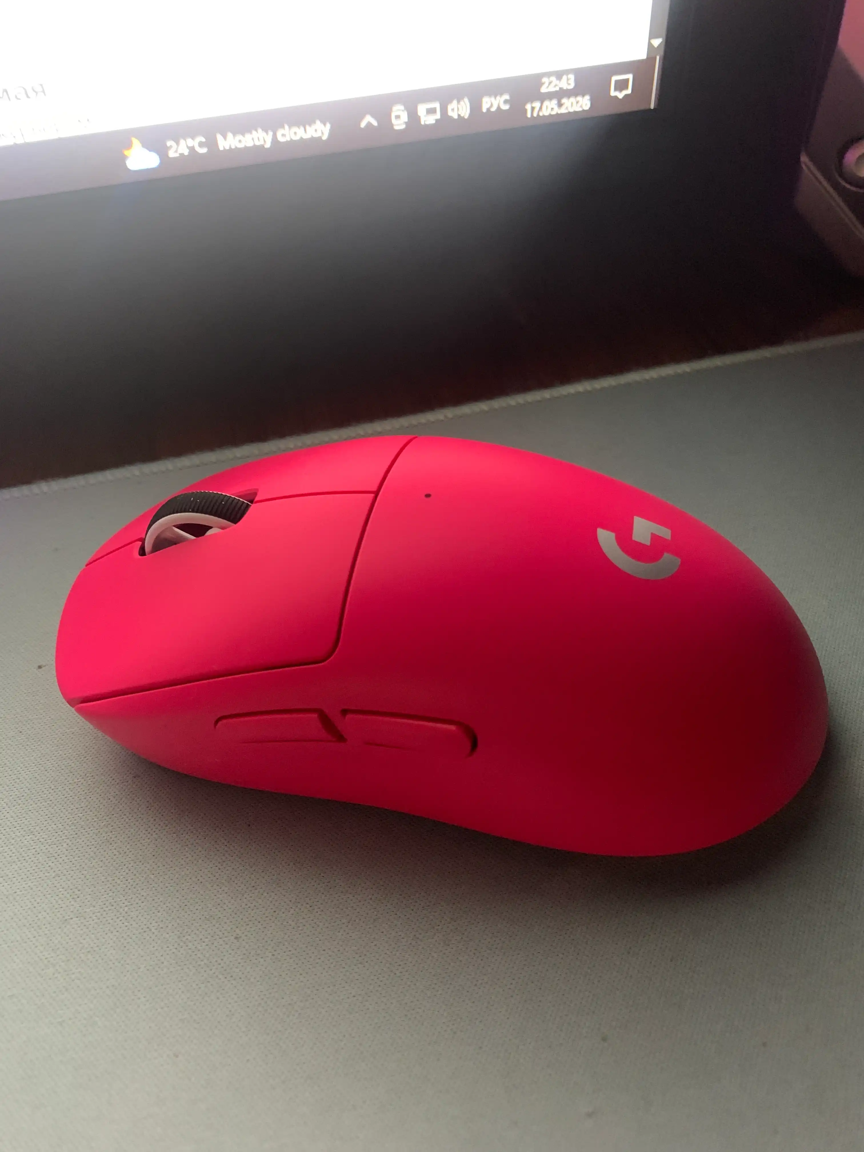Simsiz o‘yin sichqonchasi Logitech G PRO X SUPERLIGHT 2