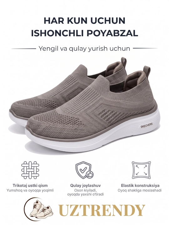 Ayollar va Qizlar uchun krossovkalar, sliponlar, slipon, sport uchun krossovkalar