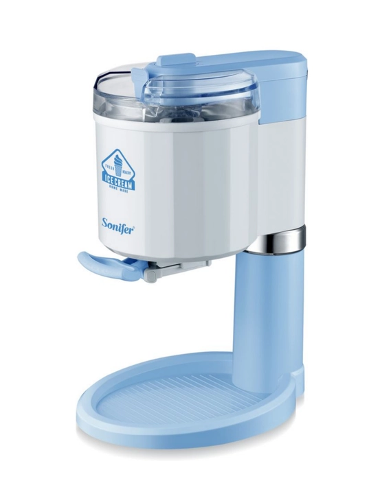 Uy uchun mini muzqaymoq apparati, avtomatik ice cream maker, muzqaymoq tayyorlagich
