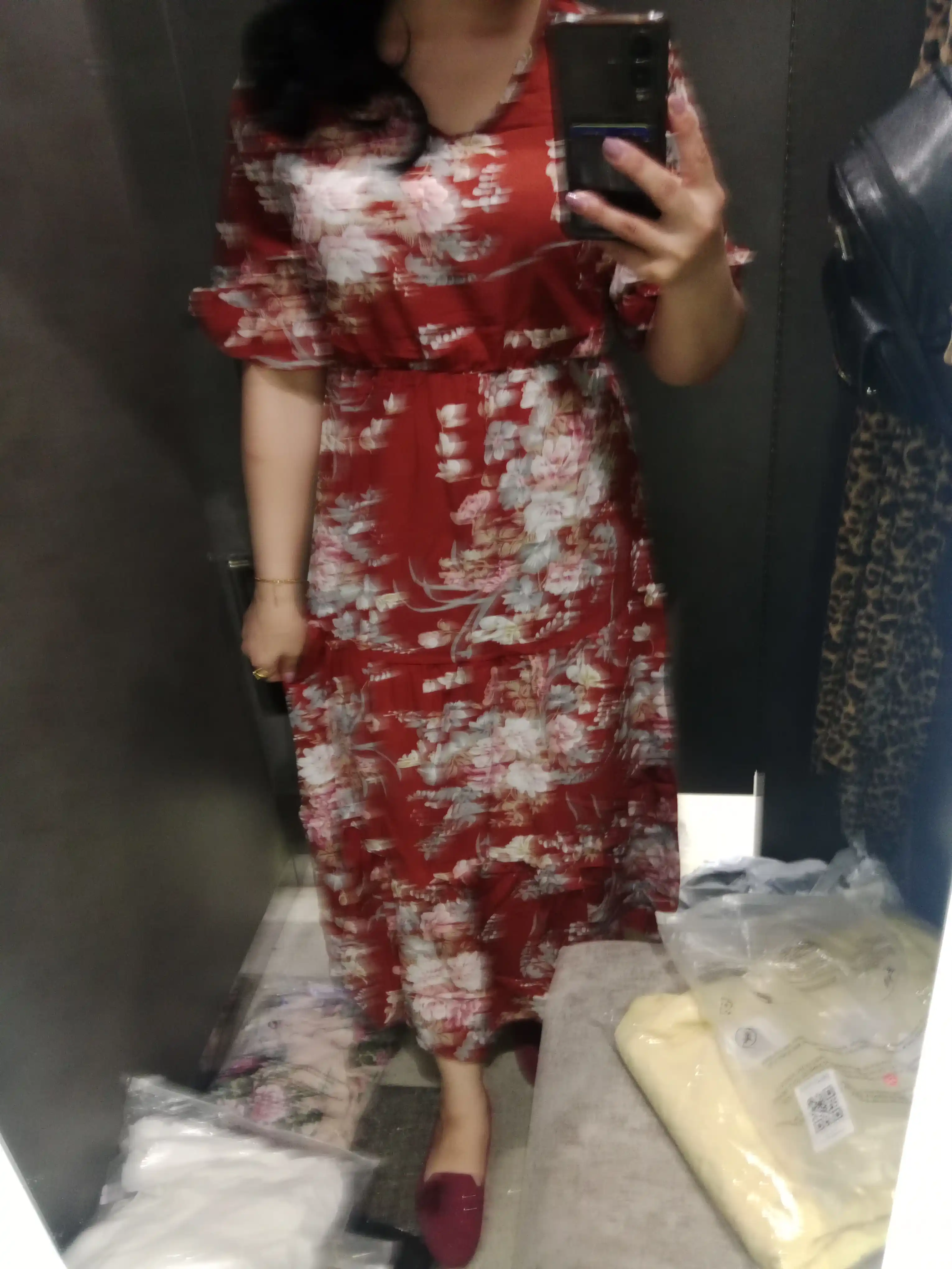 Ayollar uchun yozgi  kiyim ko‘ylak sarafan midi/maksi, gulli, ofis, kundalik uchun S–XL