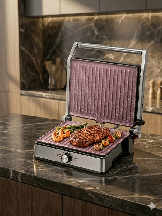 Toster Elektr Grilli — Oshxonangizda haqiqiy barbekyu zavqi