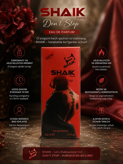 SHAIK DON'T STOP
