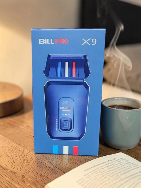 Bill PRO -X9,  Erkaklar uchun professional soch va soqol olish uchun sheyver
