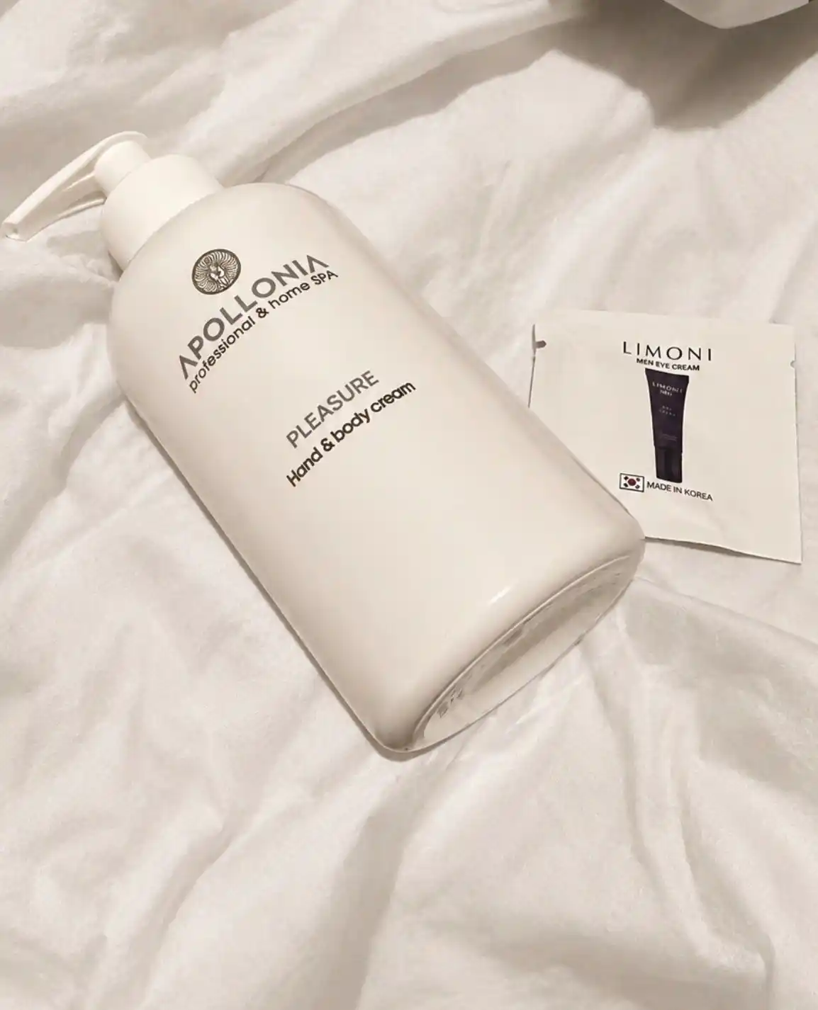 Крем для рук и тела APOLLONIA Hand & body cream, 300 мл