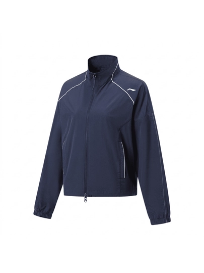 Женская спортивная ветровка-тренч Li-Ning AFDW758-2 с защитой UV и Windproof