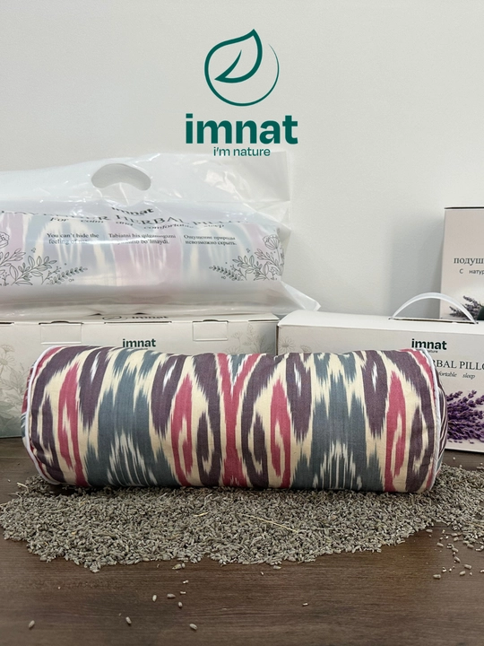 IMNAT 8 xil giyohli Lavanda yostiq, sifatli uyqu uchun aromaterapiya yostiq, PREMIUM