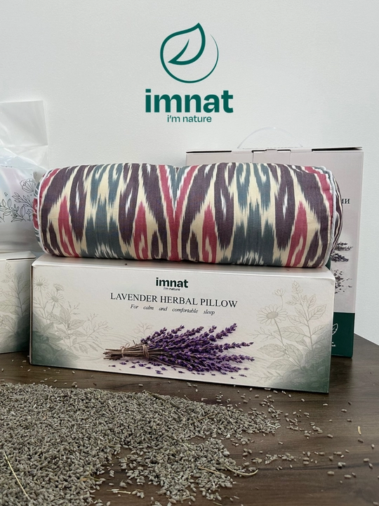 IMNAT 8 xil giyohli Lavanda yostiq, sifatli uyqu uchun aromaterapiya yostiq, PREMIUM