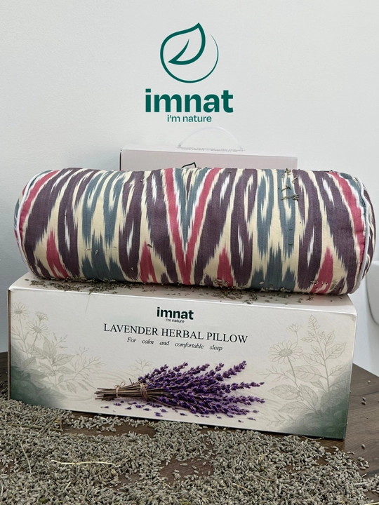 IMNAT 8 xil giyohli Lavanda yostiq, sifatli uyqu uchun aromaterapiya yostiq, PREMIUM