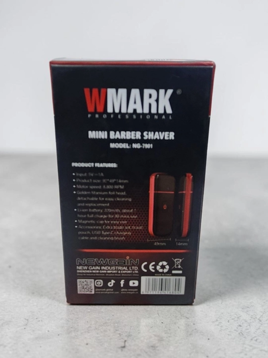 WMARK Model NG- 7901, Erkaklar uchun professional soch va soqol olish ustarasi