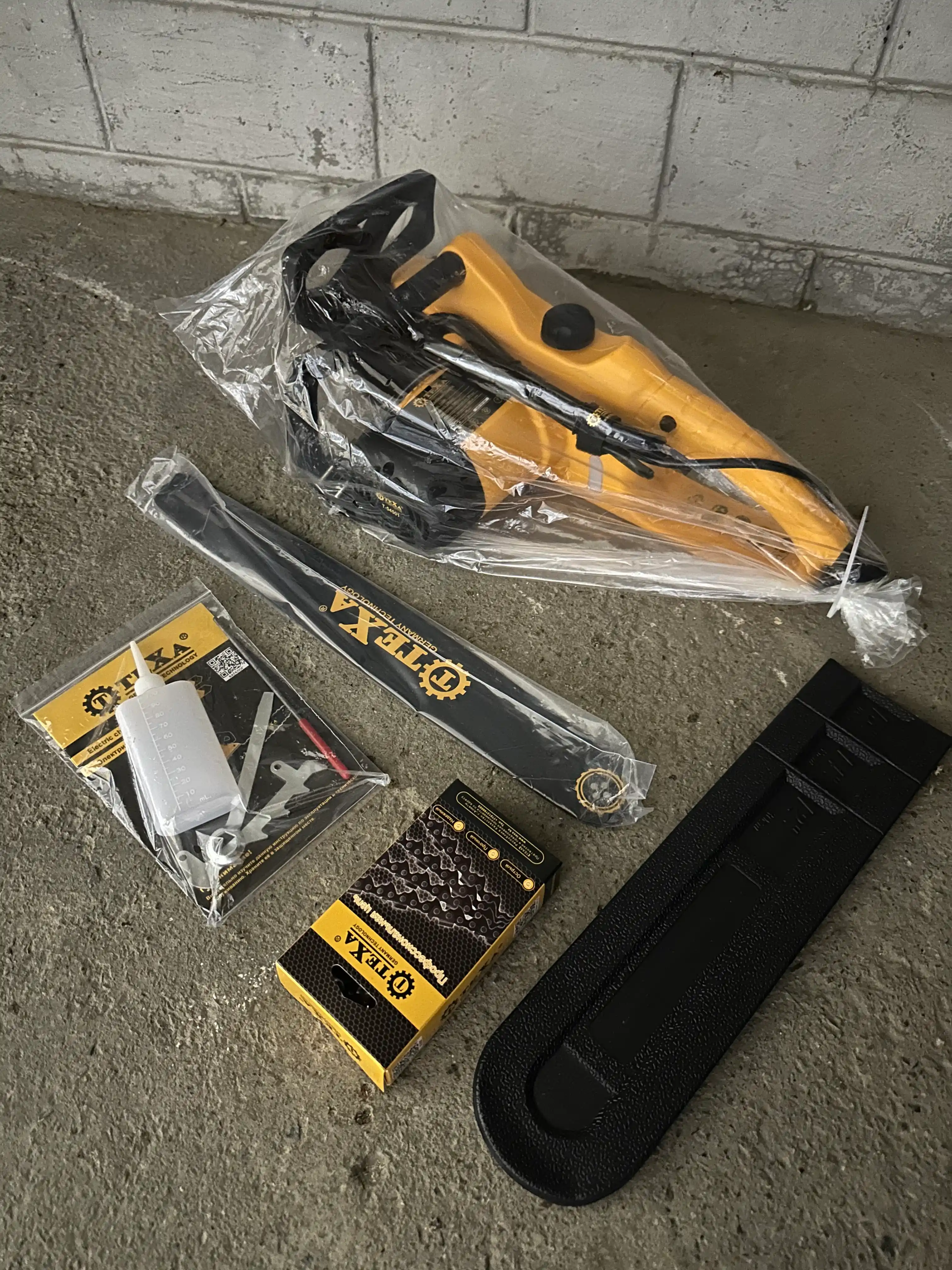 Elektr zanjirli arra TEXA 54501