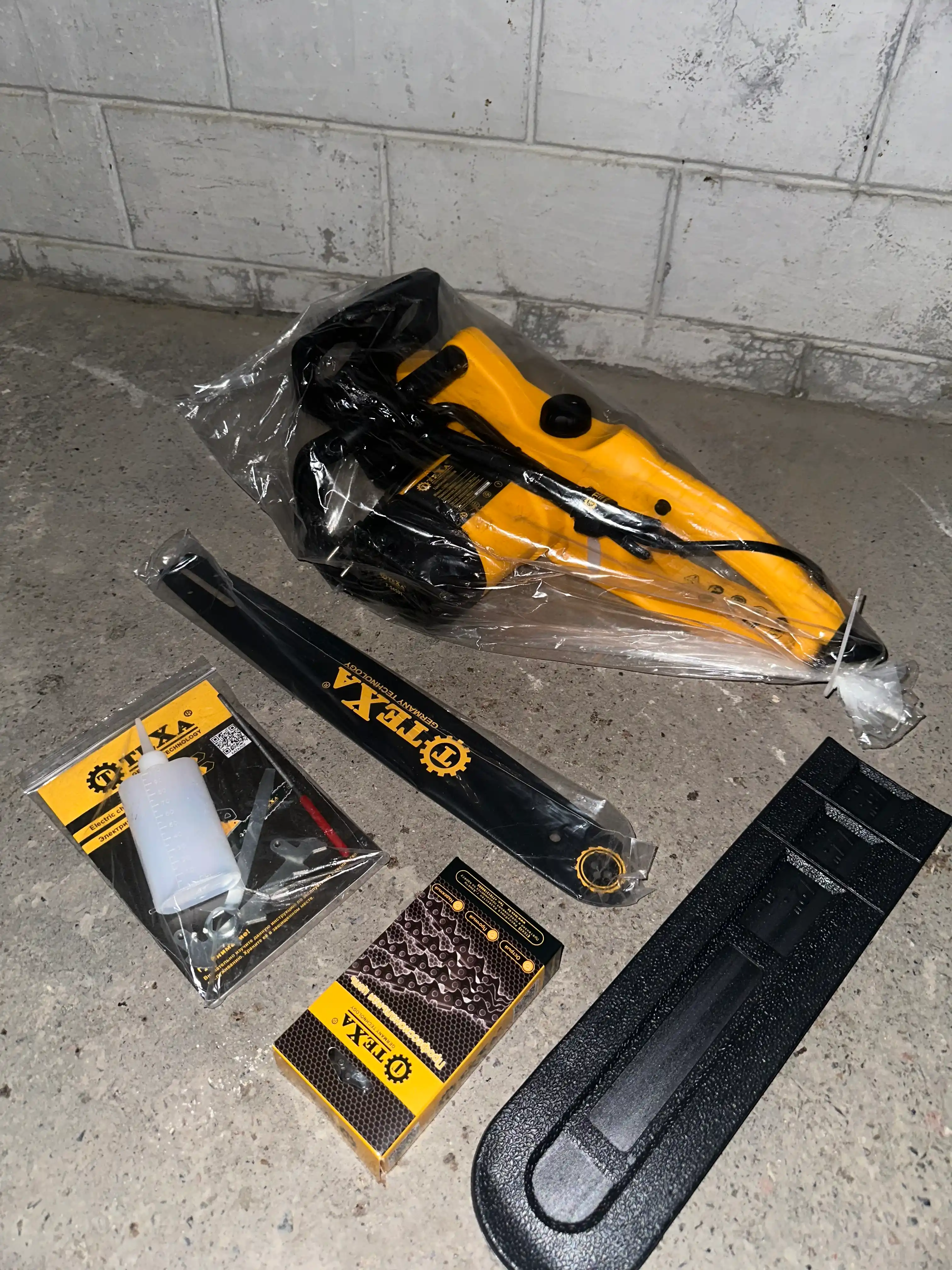 Elektr zanjirli arra TEXA 54501