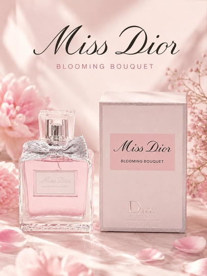 Женская туалетная вода Miss Dior Blooming Bouquet, 50 мл — RAVI-GFRC