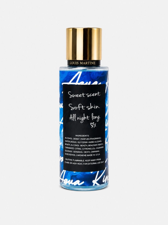 Спрей Victoria Secret Aqua kiss, Tempatation, Shimmer mist, 250 мл