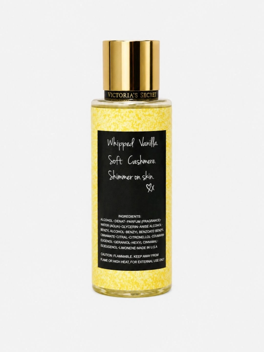 Sprey Victoria Secret Aqua kiss, Tempatation, Shimmer mist, 250 ml