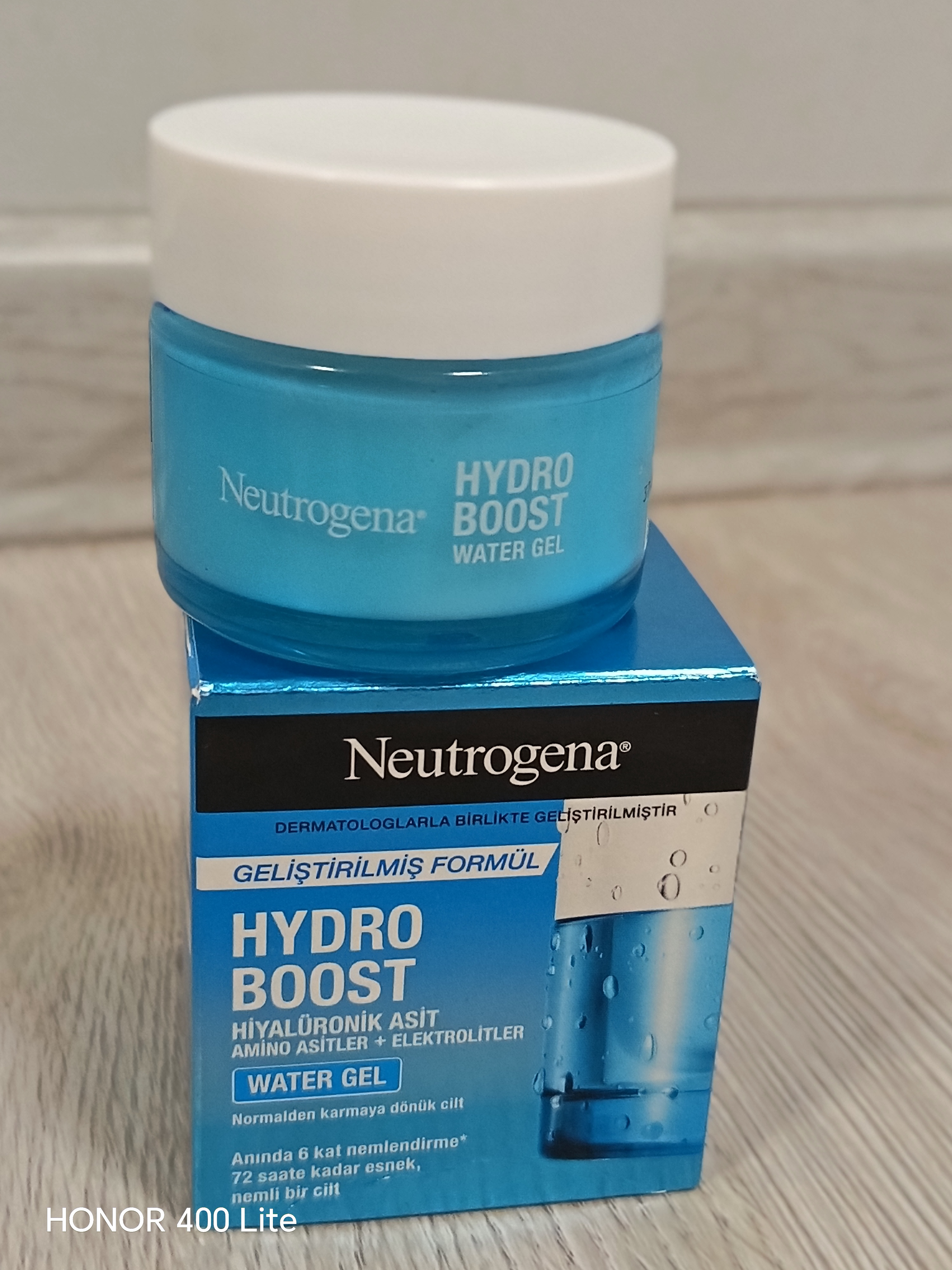 Увлажняющий крем для лица Neutrogena Hydro Boost, для нормальной и комбинированной кожи, 50 мл