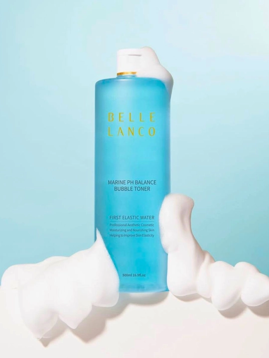 BELLE LANCO Bubble Toner, 500 мл – Увлажняющий тонер для лица