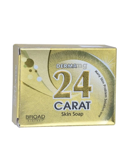 Мыло Derma 24 Carat Skin Soap, предназначенное для ухода за кожей