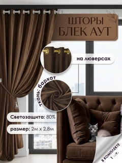 Шоколадный