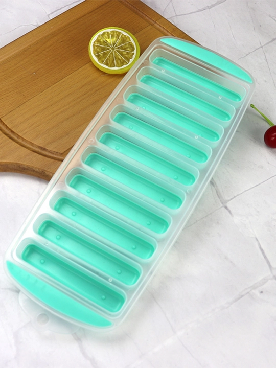 Silikon va plastmassadan tayyorlangan muz uchun qolip, muz tayyorlash uchun idish
