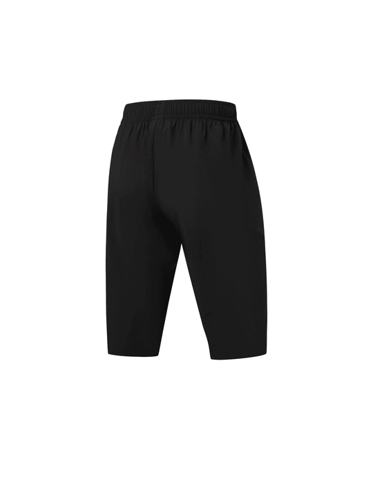 Li-Ning AKQW011 erkaklar sport kapri shimlari, fitness va yugurish uchun
