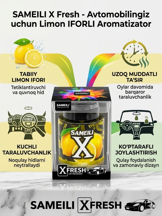 Avtomobil aromatizator - 
