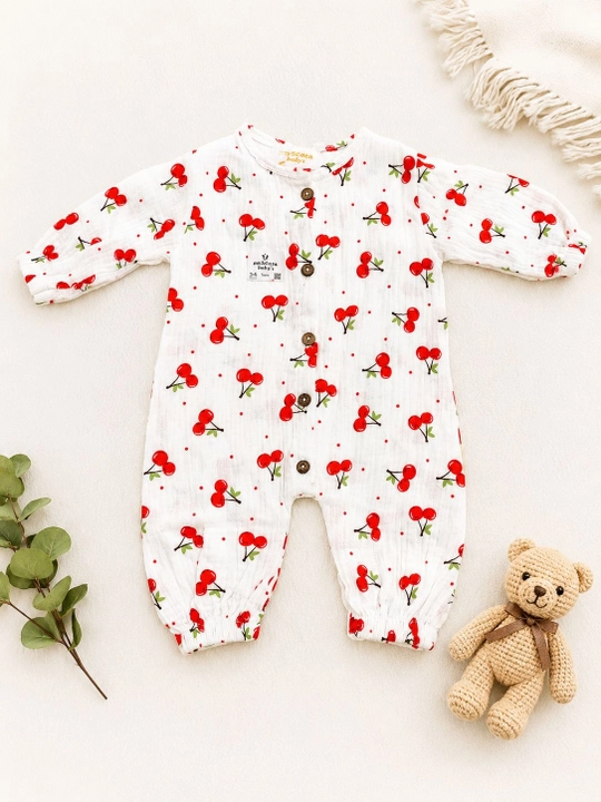 Слип для новорожденных, одежда малышке, хлопковый комбинезон, baby girl