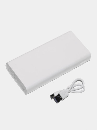 Внешний аккумулятор Xiaomii Power Bank, Type-C, USB, 20000 mAh