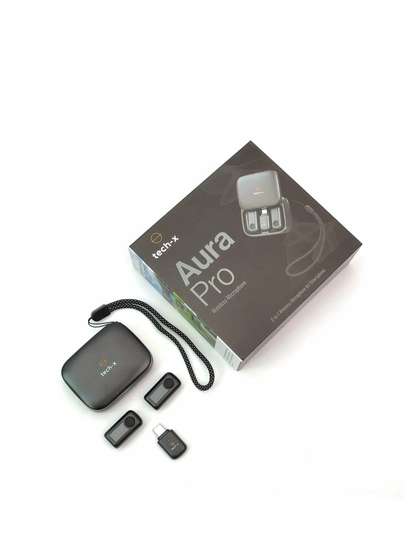 Микрофон Tech-X Aura pro для записи и трансляций