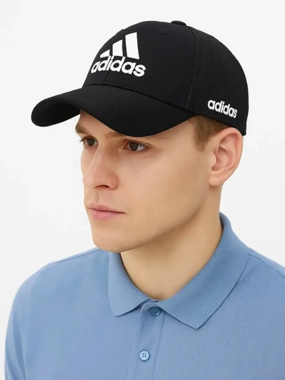 Бейсболка Adidas — Классика и Комфорт на каждый день — 2389575-КЕПКАДИДАС-ЧЕРН-56