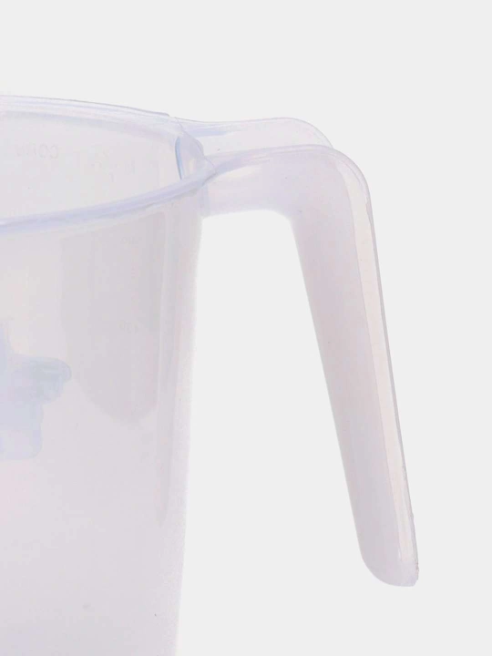 Plastik o‘lchov idishi