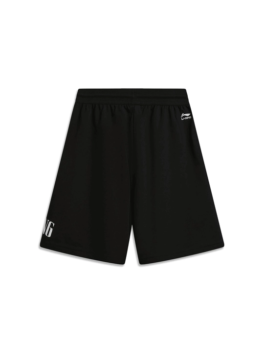 Li-Ning AKSW195 - Bad Five erkaklar basketbol shortigi, qalin to‘rli, erkin bichimli