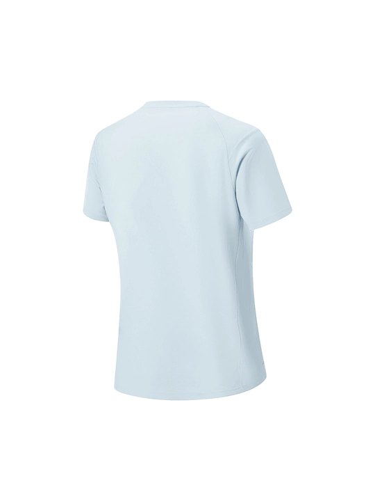Li-Ning ATSW174 ayollar sport futbolkasi Slim Fit AT DRY texnologiya fitness va yugurishga