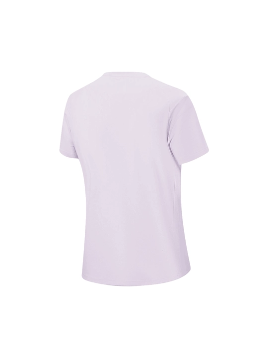 Li-Ning ATSW174 ayollar sport futbolkasi Slim Fit AT DRY texnologiya fitness va yugurishga