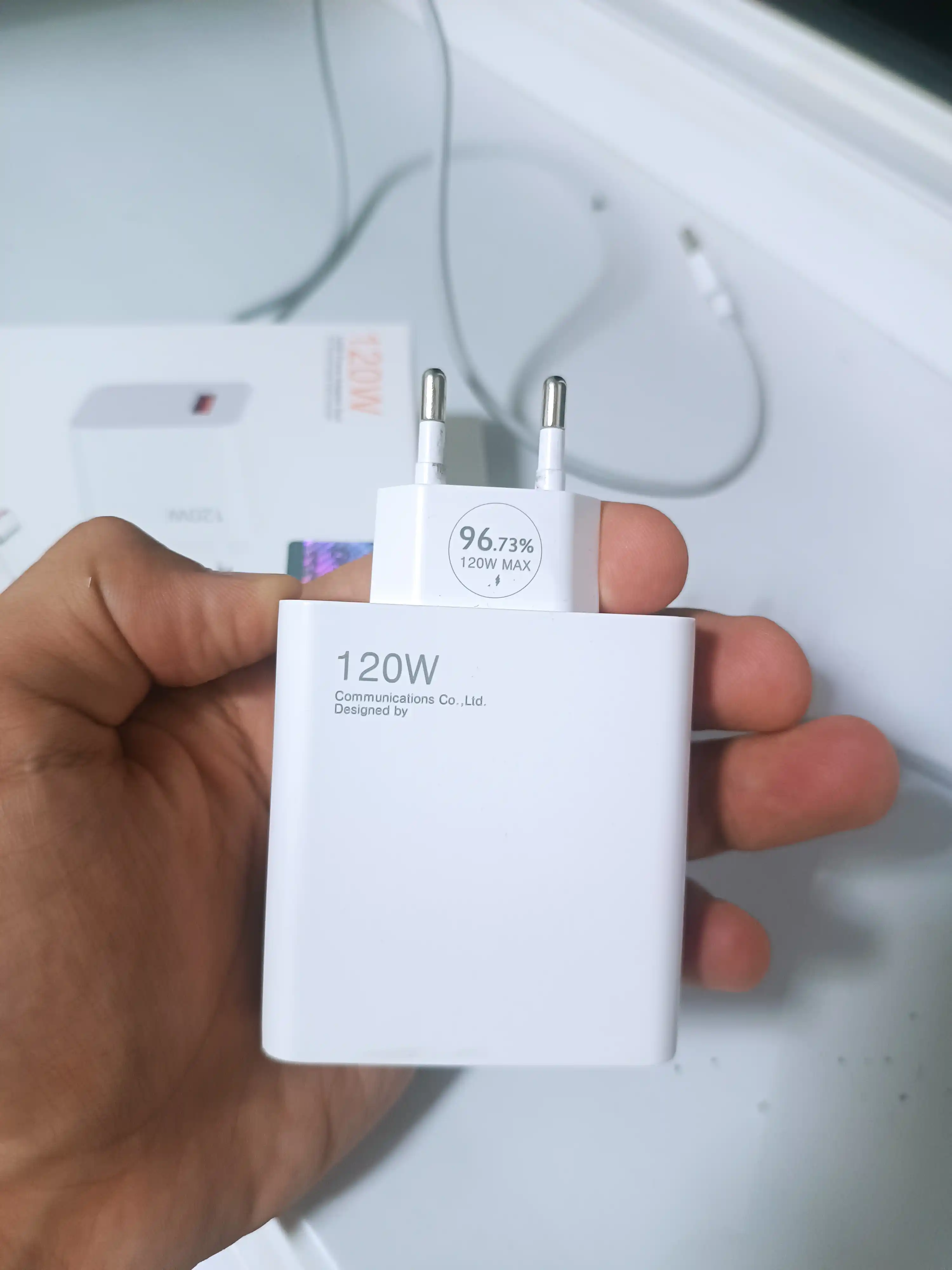Кабель для быстрой зарядки 120 Вт Type-C для Samsung и Xiaomi Redmi