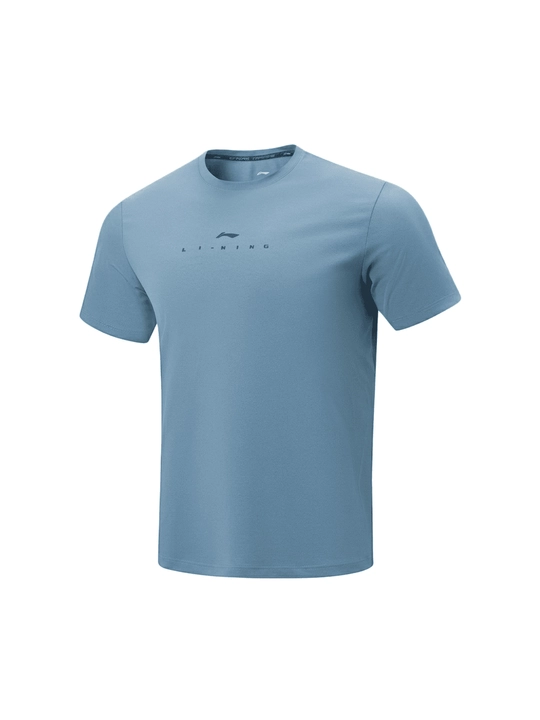 Li-Ning ATSW199 erkaklar sport futbolkasi, fitness va yugurish uchun sport kiyim - 