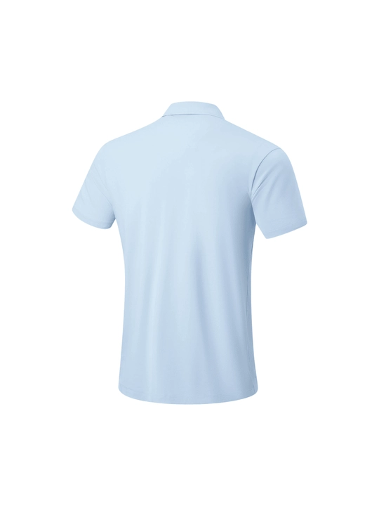 Li-Ning APLW149 erkaklar sport polo futbolkasi, yozgi trening uchun