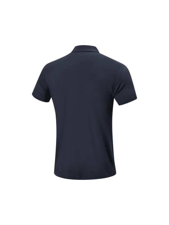 Li-Ning APLW149 erkaklar sport polo futbolkasi, yozgi trening uchun