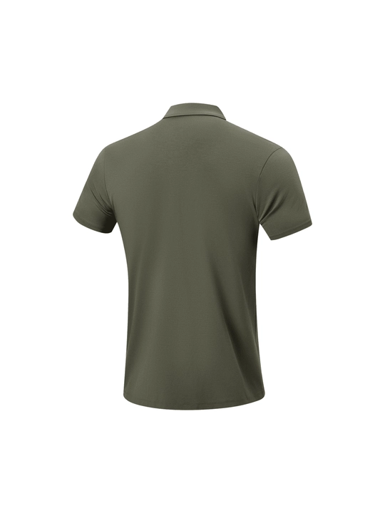 Li-Ning APLW149 erkaklar sport polo futbolkasi, yozgi trening uchun