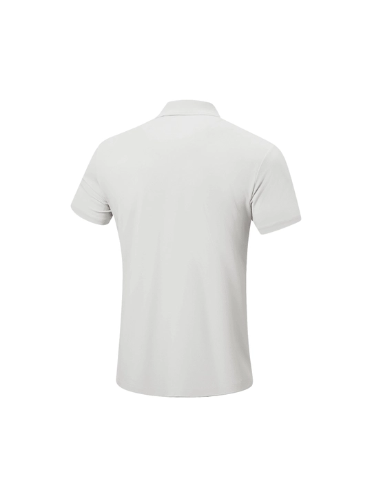 Li-Ning APLW149 erkaklar sport polo futbolkasi, yozgi trening uchun