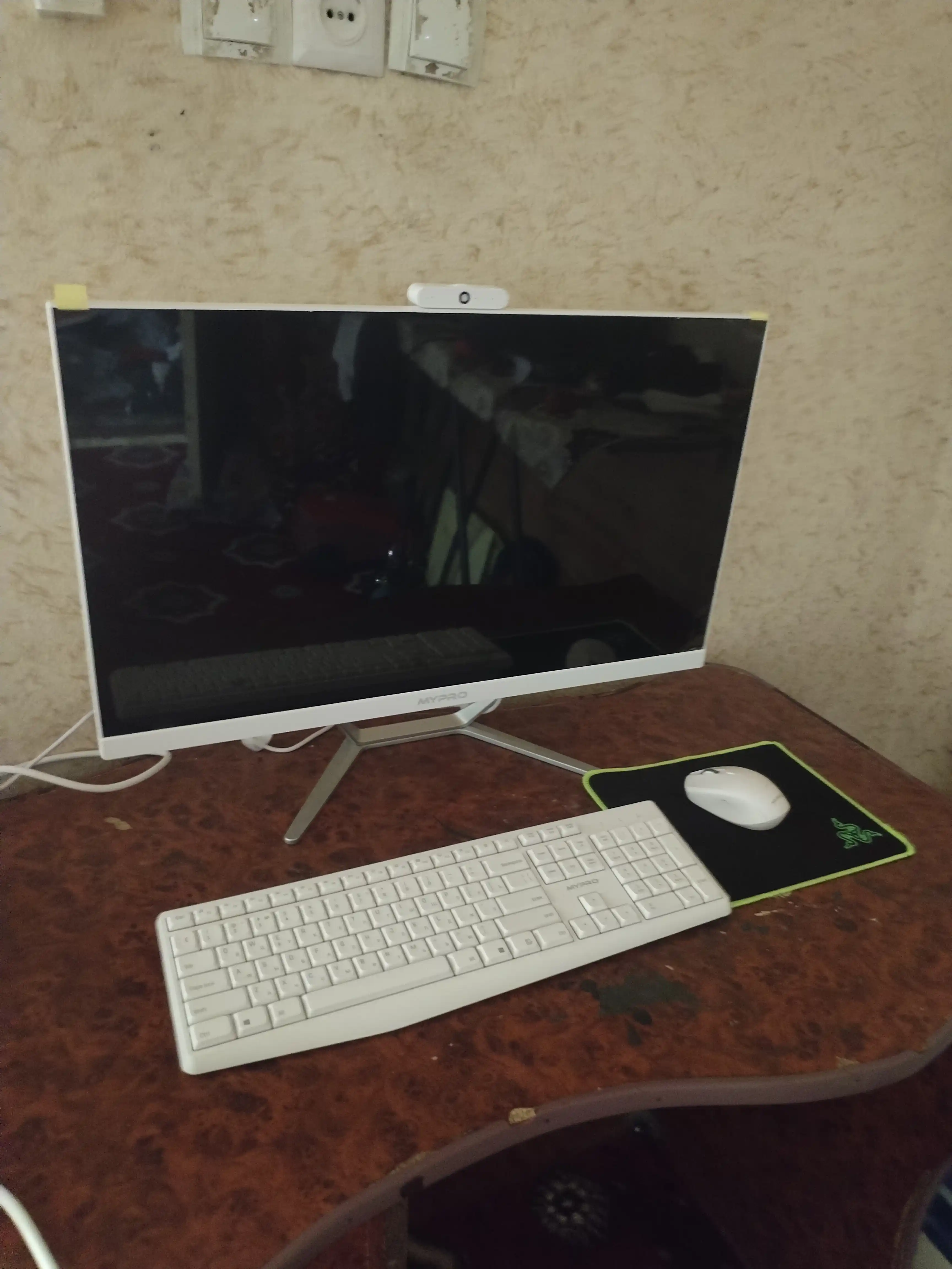 Моноблок MYPRO  27", i5-3470, 16GB, SSD 512GB,в бонус 32 гб флешка, клавиатура и мышка