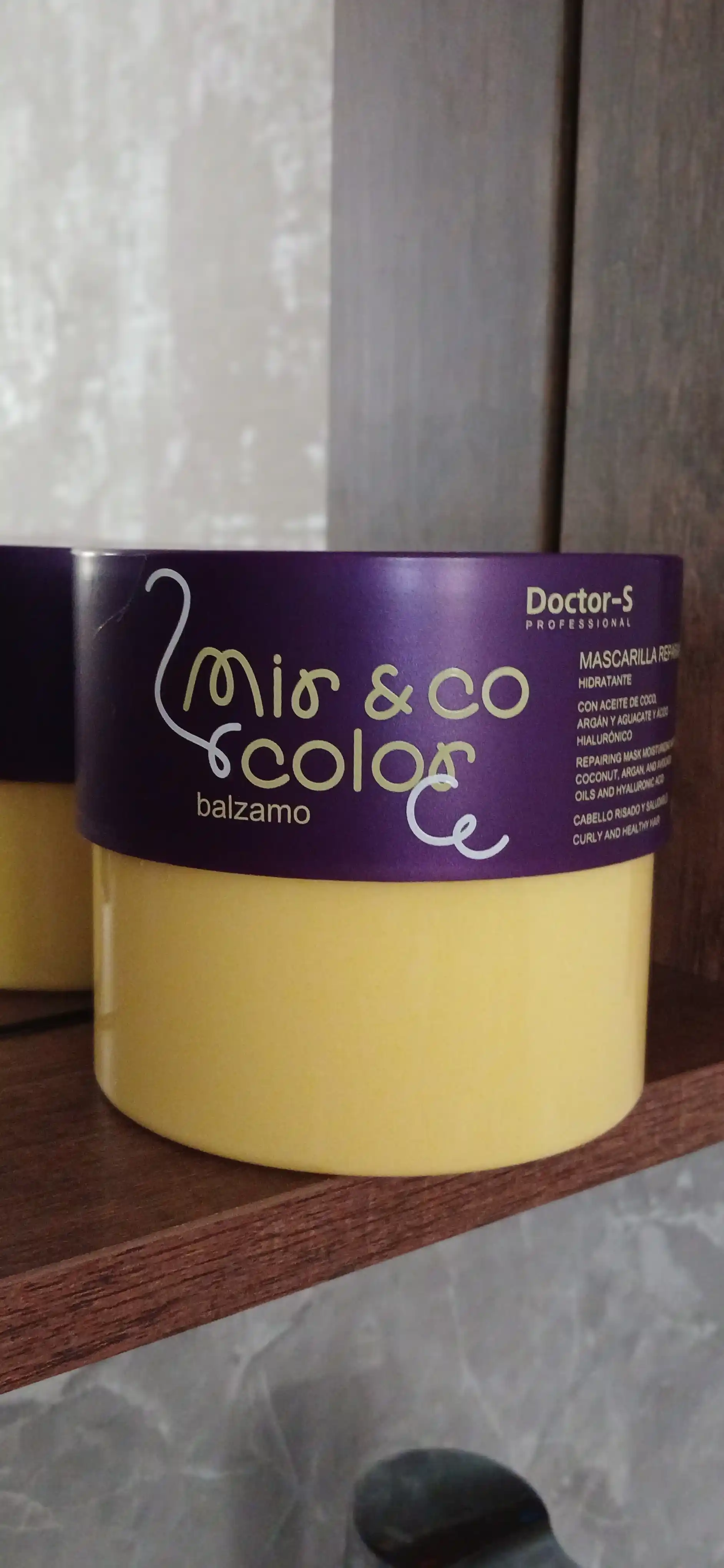 Soch uchun balzam, boyalgan va shikastlangan sochlarga, 500 ml