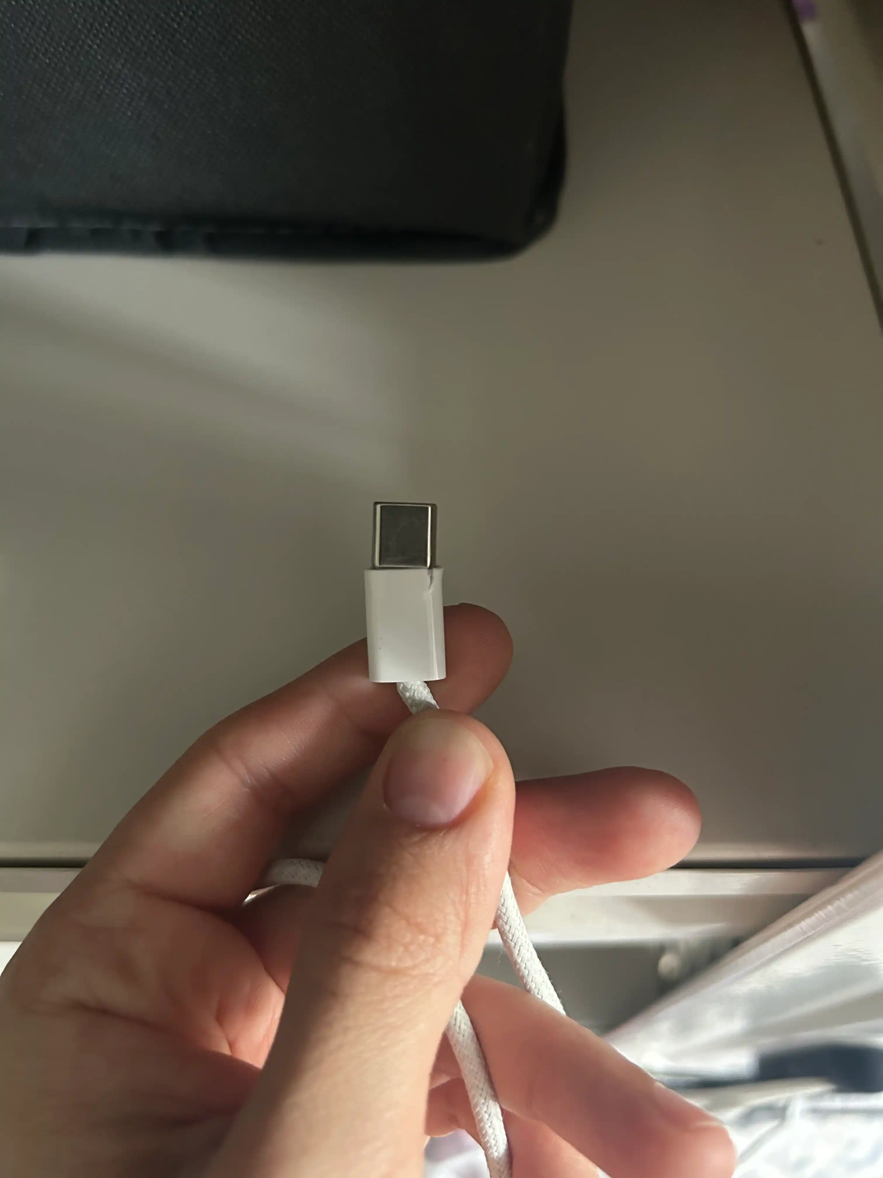 USB - Type-C kabel to'qilgan, telefonni tezkor zaryadlash, mashina uchun, CarPlay