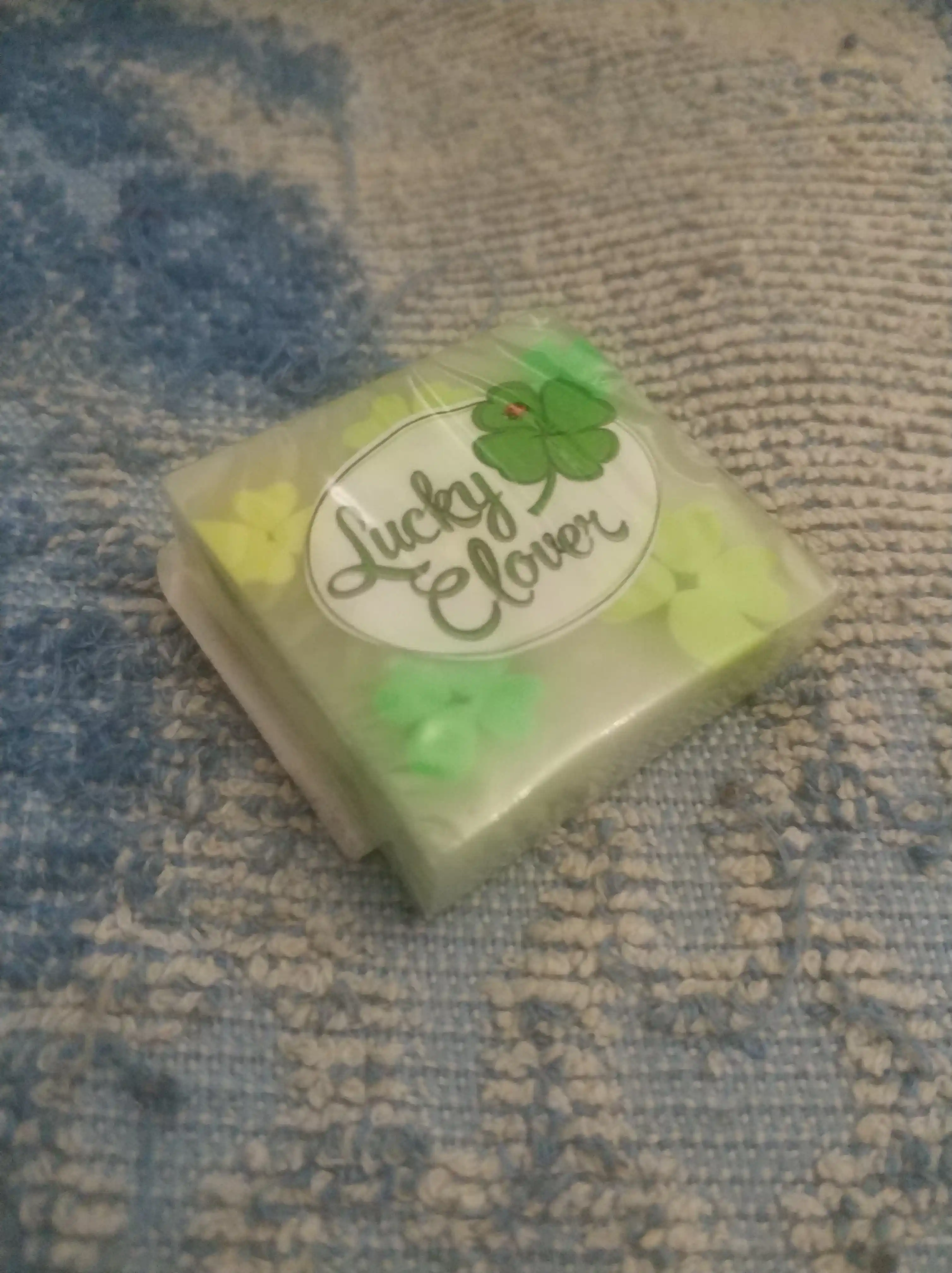 Ластик PVC Hatber Lucky Clover (Клевер)