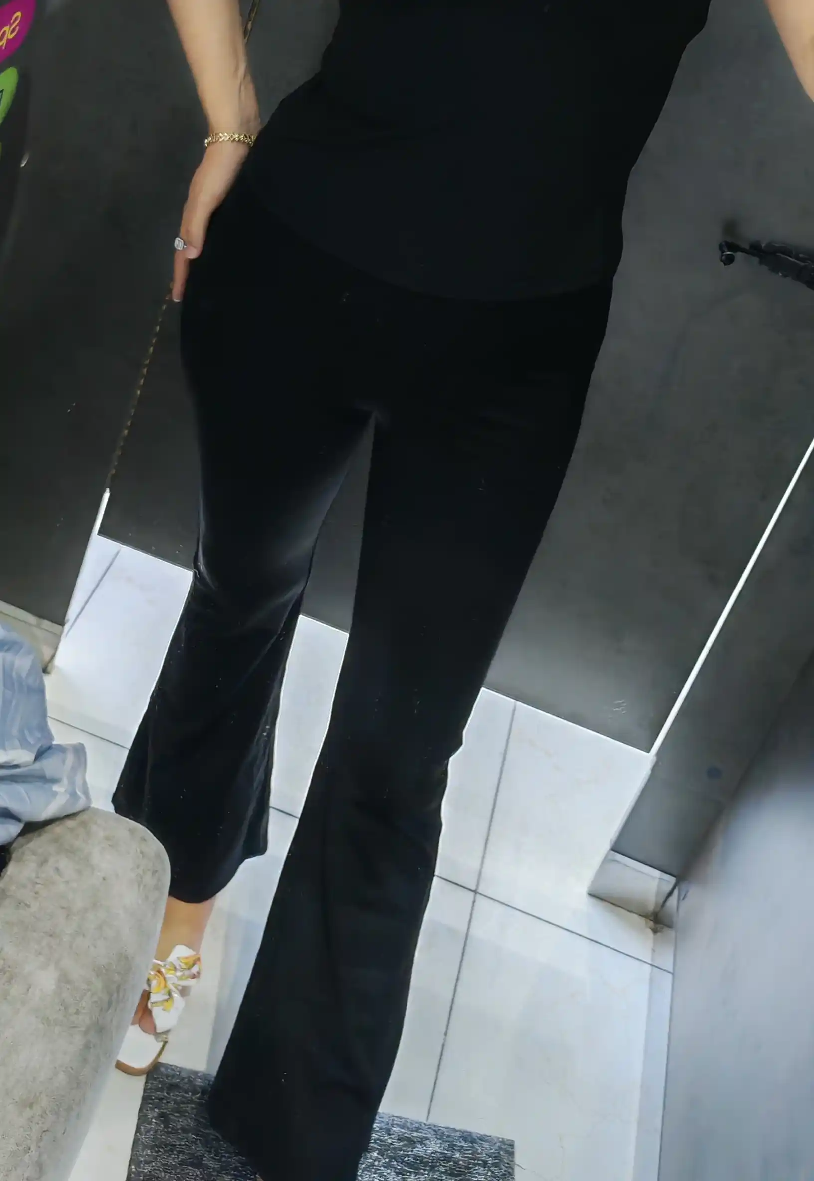 Ayollar uchun Push Up klyosh leggings yuqori belli sport losinlari ayollar uchun kiyimlar