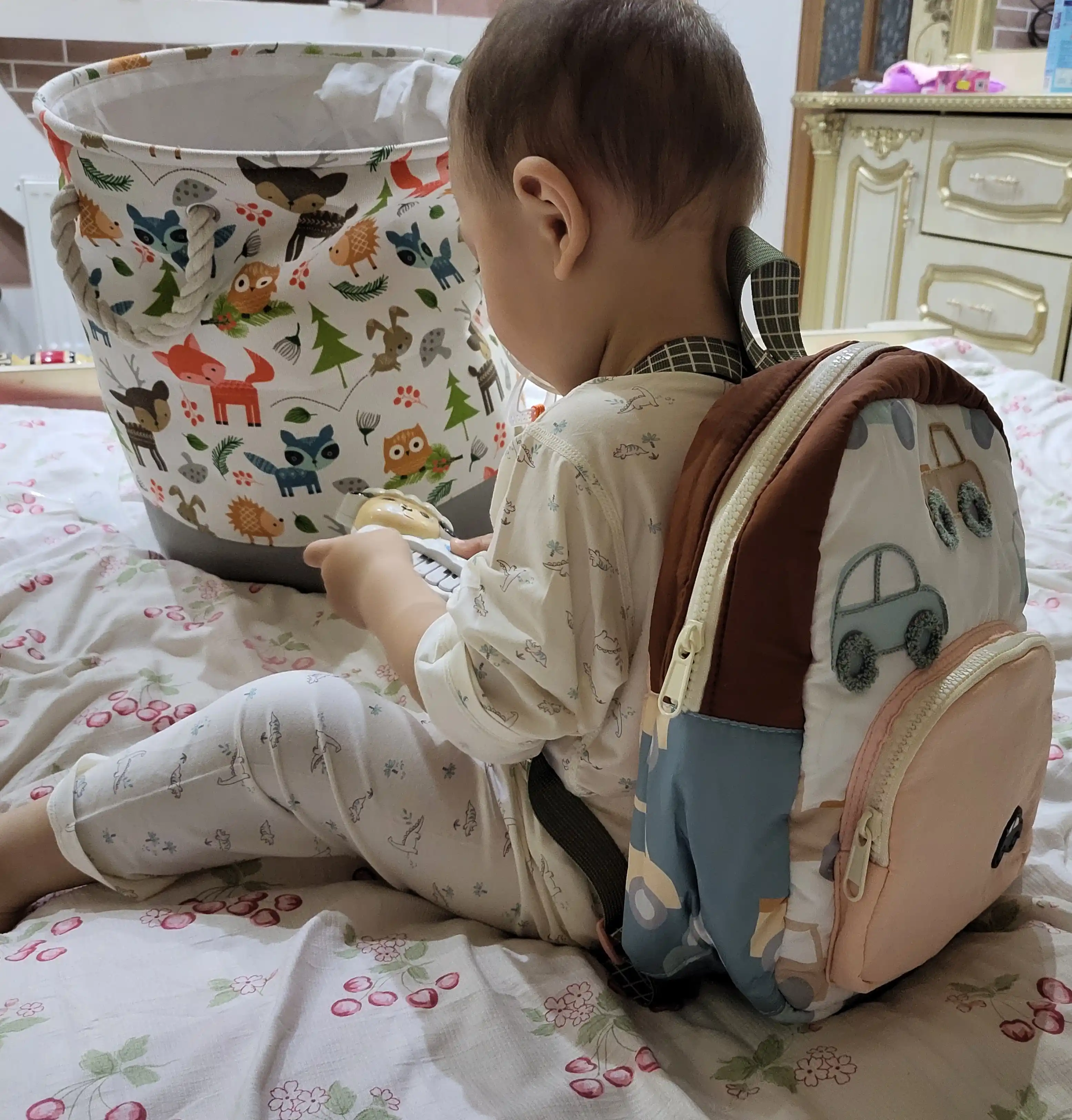 Детский рюкзак в садик 1-7 лет, до школьный