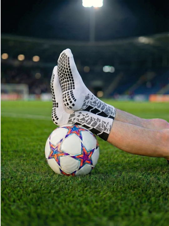 Futbol getralari va sirpanmaydigan paypoqlar, butsa uchun uzun sport paypoqlari