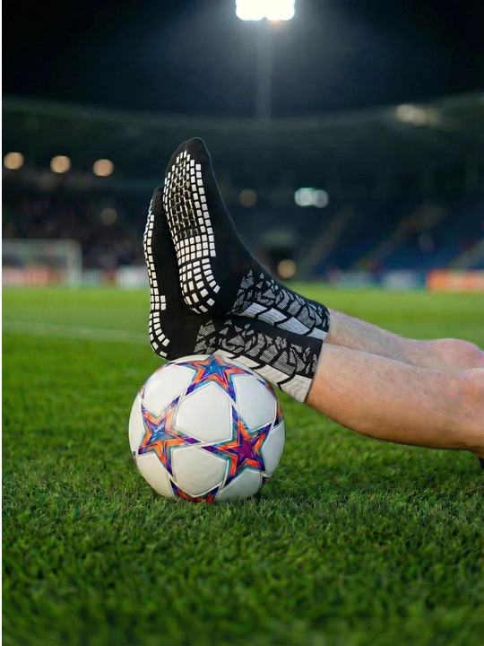 Futbol getralari va sirpanmaydigan paypoqlar, butsa uchun uzun sport paypoqlari