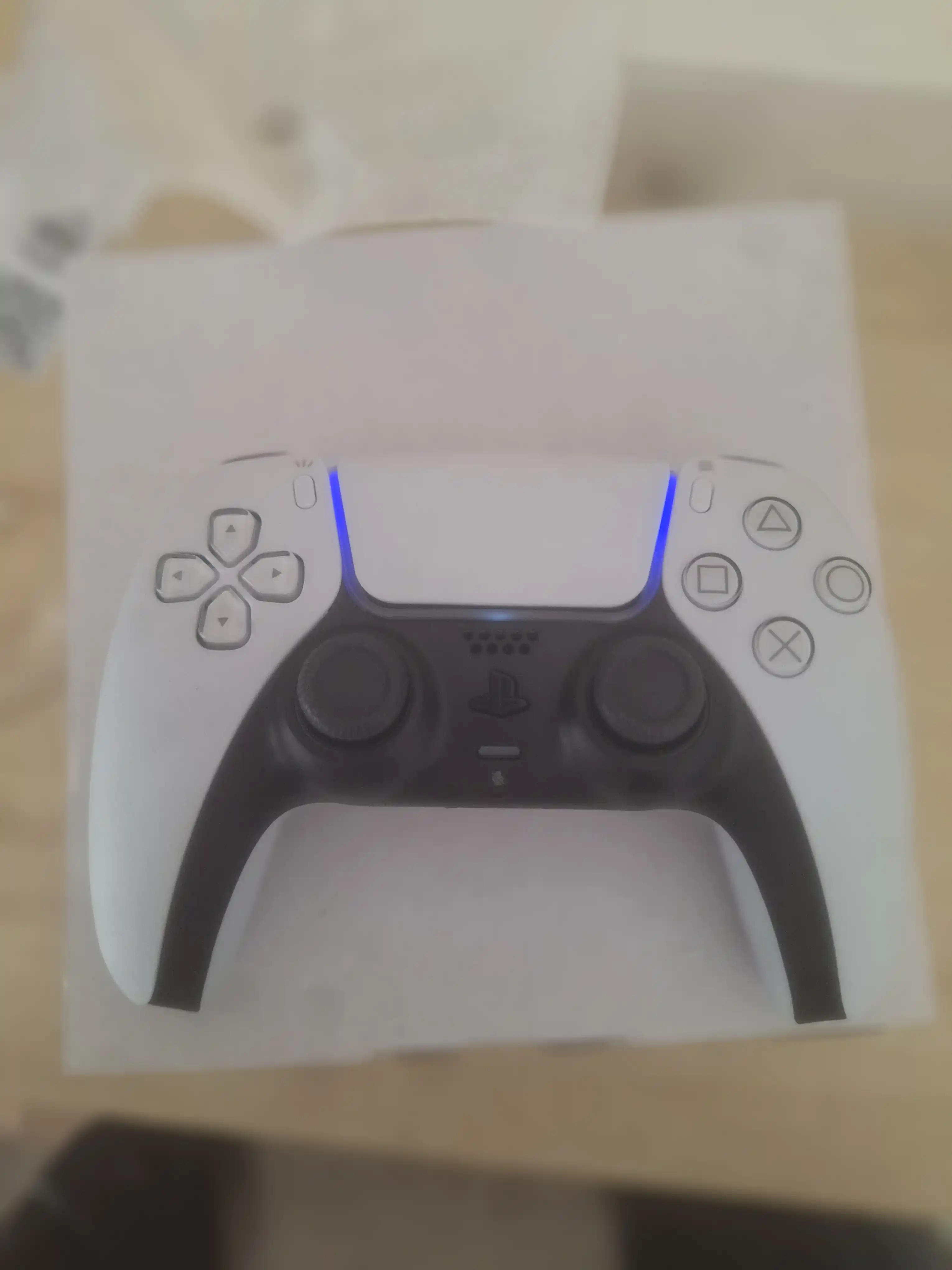 PS5 uchun simsiz geympad, PlayStation 5 joystick, DualSense, оq rang