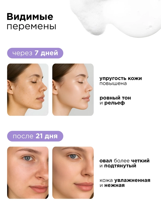 MIXIT Пенка увлажняющая с гиалуроновой кислотой для лица, 150 мл