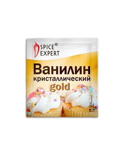 Ванилин кристаллический Gold Spice Expert, 2 г — SE-VANGOLD